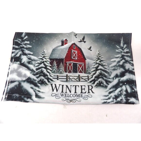 Unbranded Other - Christmas Winter Standard Mail Box Cover 18X21" Magnetic New